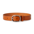 Amber Leather Belt - Shavien Belts