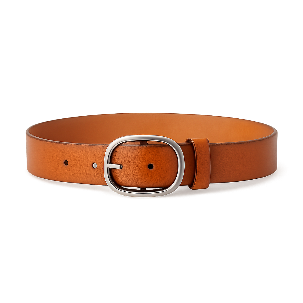 Amber Leather Belt - Shavien Belts