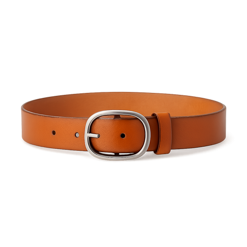 Amber Leather Belt - Shavien Belts