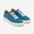 Azure Suede Sneakers - Shavien Shoes
