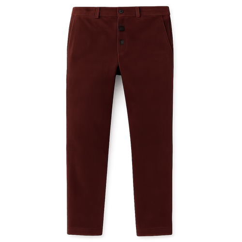 Burgundy Corduroy Pants - Shavien Pants