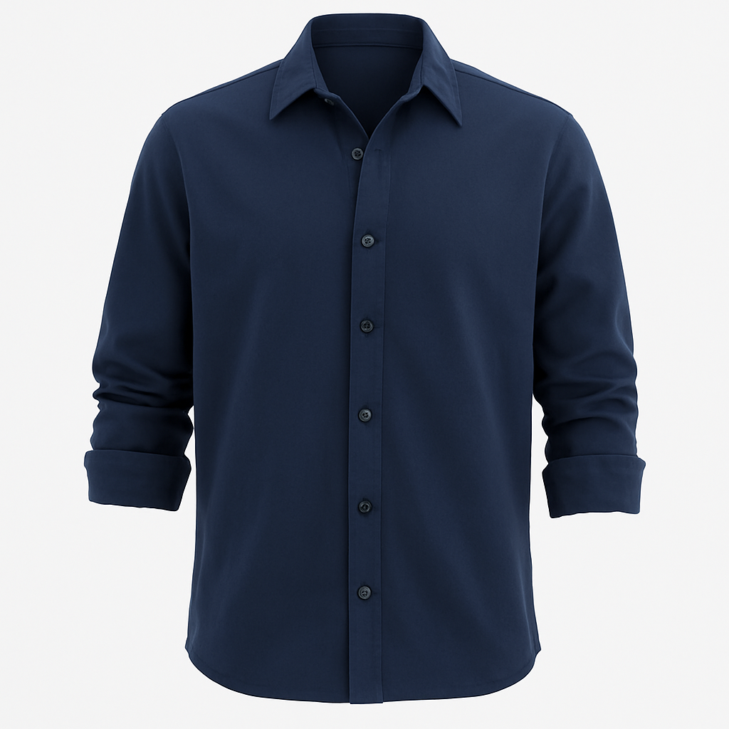 Cotton Overshirt - Shavien Shirts