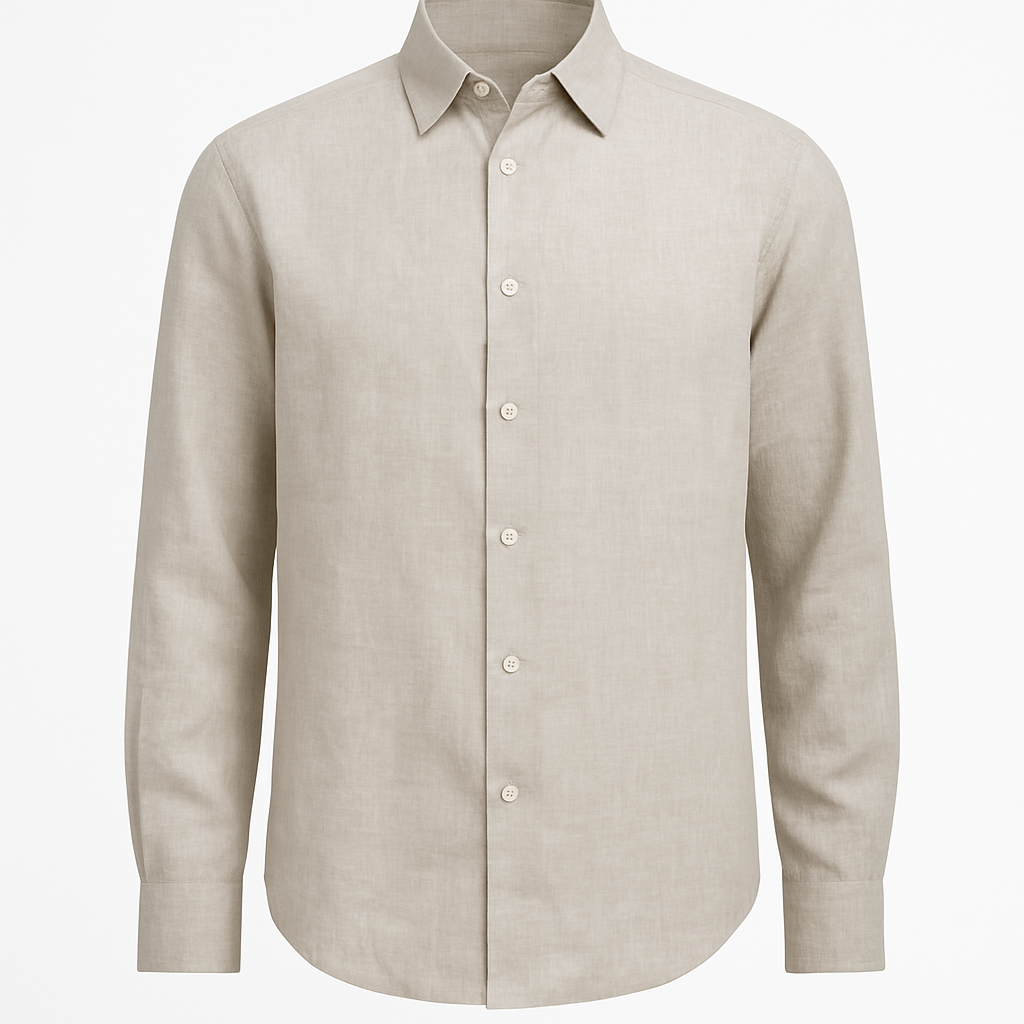 Linen Button-Up - Shavien Shirts