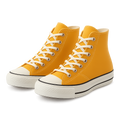 Saffron Canvas High-Tops - Shavien Shoes