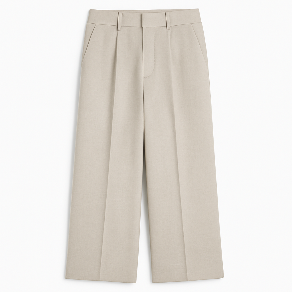 Stone Wool Slacks - Shavien Pants