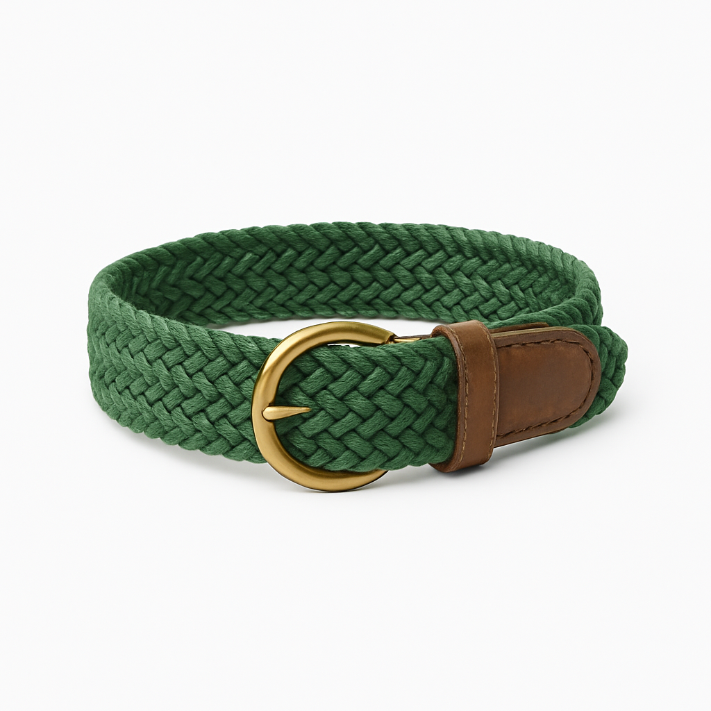 Verdant Woven Belt - Shavien Belts